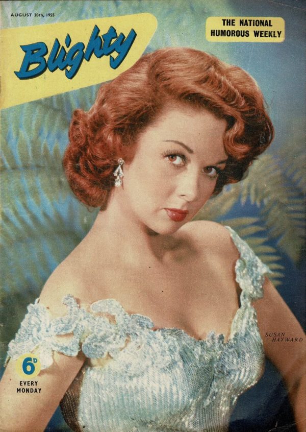 BLIGHTY UK MAGAZINE AUGUST 20TH 1955 VERA DAY