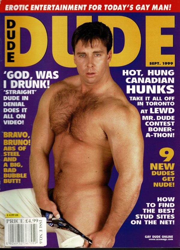 DUDE US MAGAZINE SEPTEMBER 1999 GAY MAGAZINE