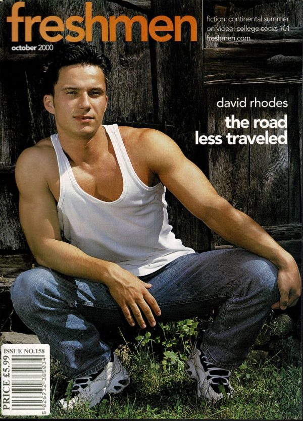 FRESHMEN US MAGAZINE OCTOBER 2000 GAY MAGAZINE