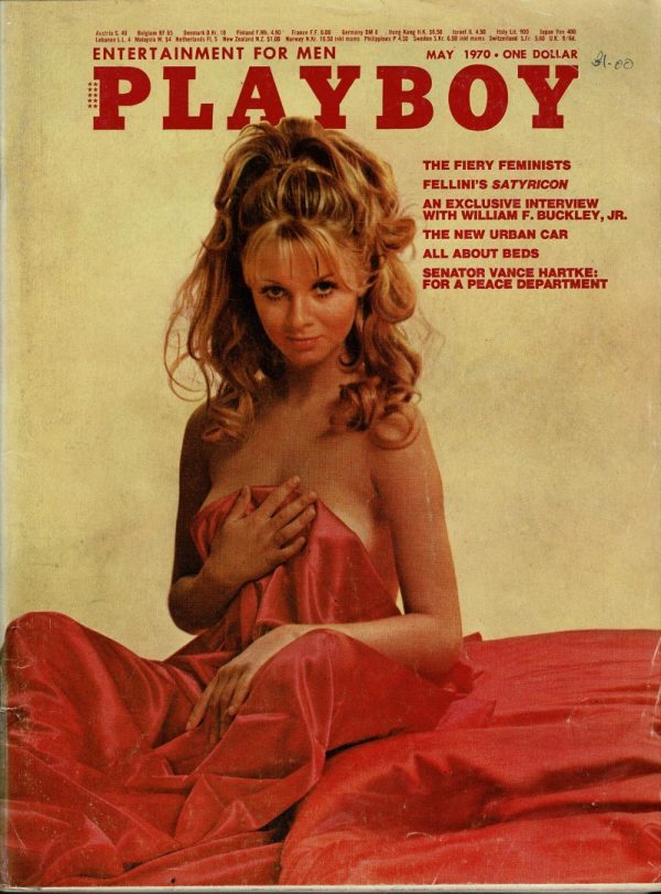 PLAYBOY MONTHLY US MAGAZINE MAY 1970 Phyllis Babila 