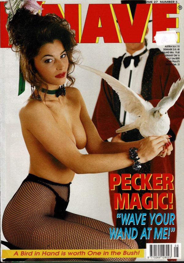 KNAVE UK MAGAZINE VOL 27 NO 5 1995