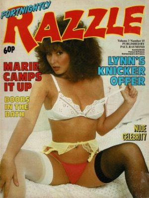 RAZZLE  MAGAZINE UK  VOL 3 NO 15 1985
