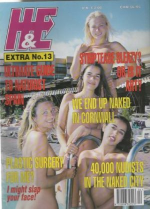 HEALTH AND EFFICIENCY NATURIST UK MAGAZINE EXTRA NO 13 1994