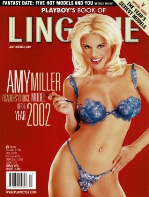 PLAYBOY LINGERIE MAGAZINE  US  JULY  AUGUST  2002