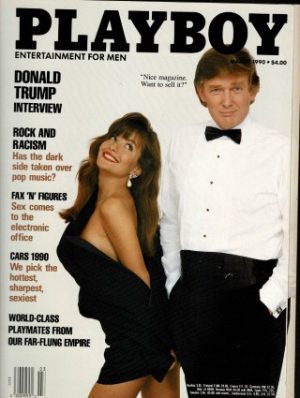 PLAYBOY MAGAZINE MARCH 1990