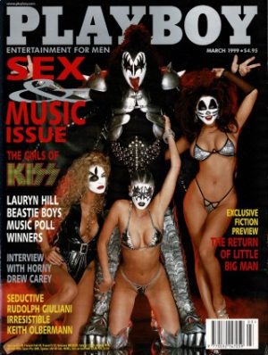 PLAYBOY MAGAZINE MARCH 1999