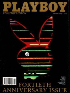 PLAYBOY MAGAZINE JANUARY 1994