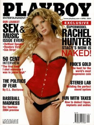 PLAYBOY MAGAZINE APRIL 2004
