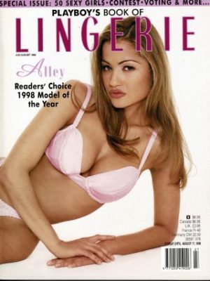 PLAYBOY LINGERIE MAGAZINE  US  JULY  AUGUST 1998