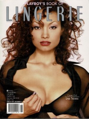 PLAYBOY LINGERIE MAGAZINE  US  NOVEMBER  DECEMBER 1998