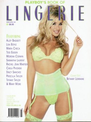 PLAYBOY LINGERIE MAGAZINE  US  MARCH  APRIL 1998