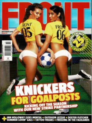 FRONT MAGAZINE UK NO 87 SEPTEMBER 2005