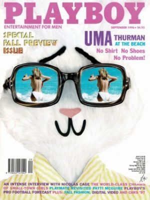 PLAYBOY MONTHLY MAGAZINE US  SEPTEMBER 1996