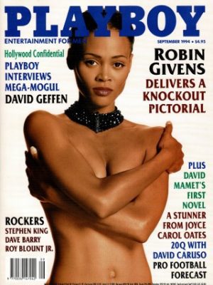PLAYBOY MONTHLY MAGAZINE US  SEPTEMBER 1994
