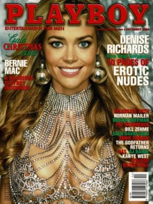 PLAYBOY MONTHLY MAGAZINE US  DECEMBER 2004