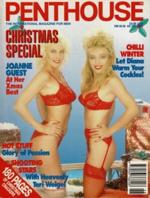 PENTHOUSE  UK  MAGAZINE  CHRISTMAS SPECIAL 1993