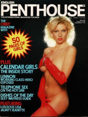 PENTHOUSE  UK  MAGAZINE  VOL 19 NO 11 1964
