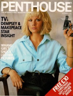 PENTHOUSE  UK  MAGAZINE  VOL 20 NO 12 1985
