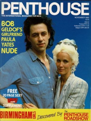 PENTHOUSE  UK  MAGAZINE  VOL 20 NO 11 1985