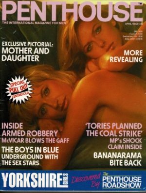 PENTHOUSE  UK  MAGAZINE  VOL 20 NO 4 1985