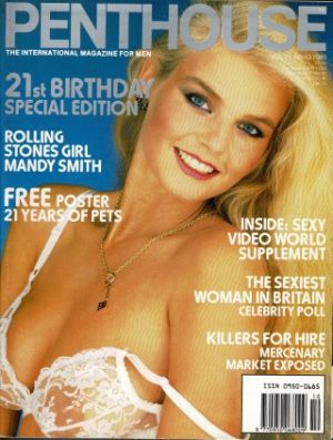 PENTHOUSE  UK  MAGAZINE  VOL 21 NO 10 1986