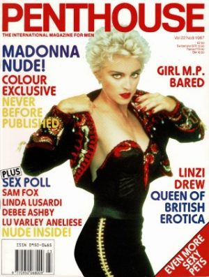 PENTHOUSE  UK  MAGAZINE  VOL 22 NO 9 1987