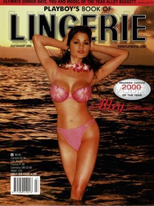 PLAYBOY LINGERIE MAGAZINE US JULY  AUGUST 2000