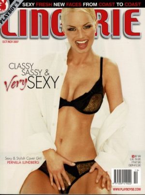 PLAYBOY LINGERIE MAGAZINE  US  OCTOBER  NOVEMBER  2007