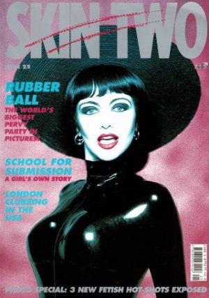 SKIN TWO UK FETISH MAGAZINE NO 25 1998 RUBBER BALL