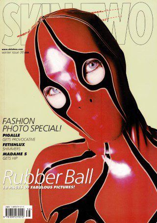 SKIN TWO UK FETISH MAGAZINE NO 38 2001 / 2002 RUBBER BALL