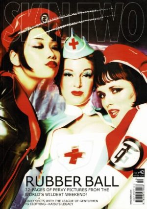SKIN TWO UK FETISH MAGAZINE NO 42 2002 / 2003 RUBBER BALL