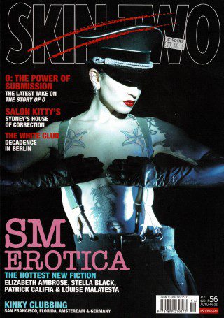SKIN TWO UK FETISH MAGAZINE NO 56 2006 SM EROTICA