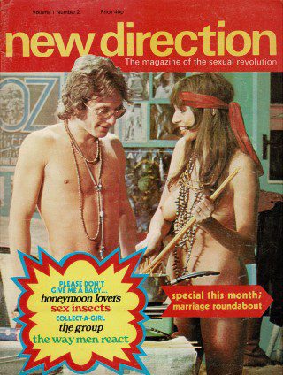 NEW DIRECTION UK MAGAZINE VOL 1 NO 2 1971