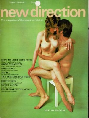 NEW DIRECTION UK MAGAZINE VOL 1 NO 4 1971