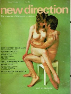 NEW DIRECTION UK MAGAZINE VOL 1 NO 4 1971