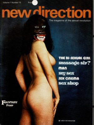 NEW DIRECTION UK MAGAZINE VOL 1 NO 10 1971