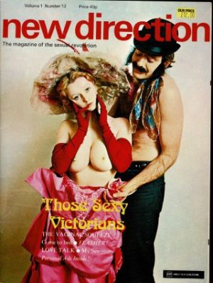NEW DIRECTION UK MAGAZINE VOL 1 NO 12 1971