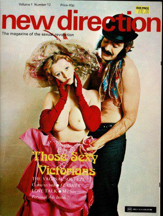 NEW DIRECTION UK MAGAZINE VOL 1 NO 12 1971