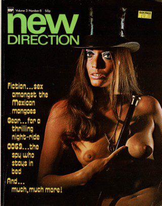 NEW DIRECTION UK MAGAZINE VOL 3 NO 8 1973