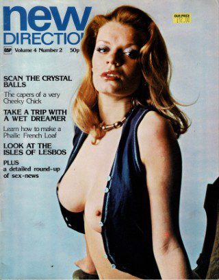 NEW DIRECTION UK MAGAZINE VOL 4 NO 2 1974