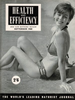 HEALTH AND EFFICIENCY NATURIST UK MAGAZINE SEPTEMBER 1960