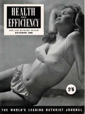 HEALTH AND EFFICIENCY NATURIST UK MAGAZINE OCTOBER 1960