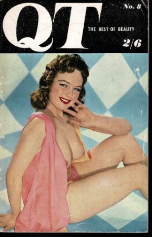 QT  POCKET  GLAMOUR MAGAZINE UK  NO 8 1950 ' S 