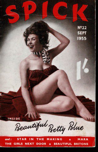 SPICK POCKET MAGAZINE UK NO 22 SEPTEMBER 1955