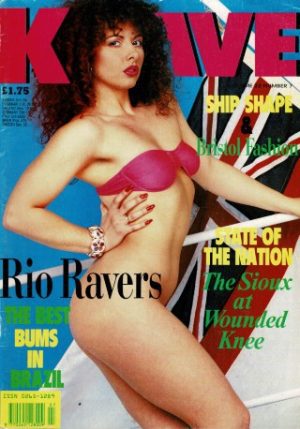 KNAVE UK MAGAZINE VOL 23 NO 7 1991