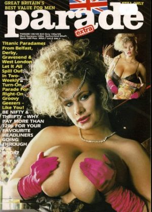 PARADE  MAGAZINE UK  NO 109 1989 WENDY WALLACE   
