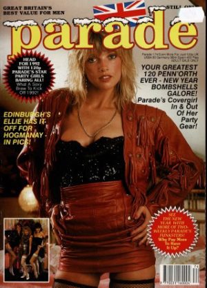 PARADE  MAGAZINE UK  NO 174 1991