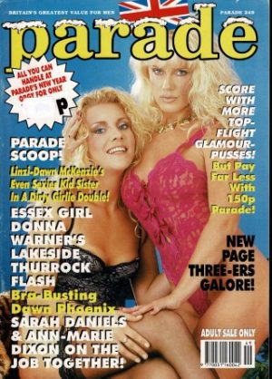 PARADE  MAGAZINE UK  NO 249 1996