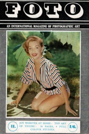 FOTO POCKET GLAMOUR MAGAZINE UK NO 11 1950 ' S