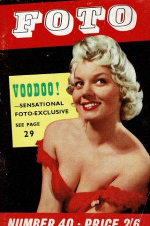 FOTO POCKET GLAMOUR MAGAZINE UK NO 40 1960 ' S